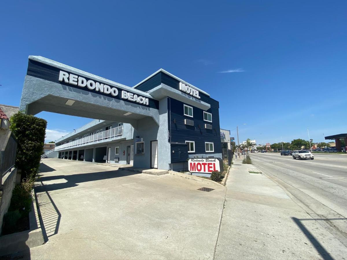 Redondo Beach Motel - Lax Gardena Eksteriør bilde